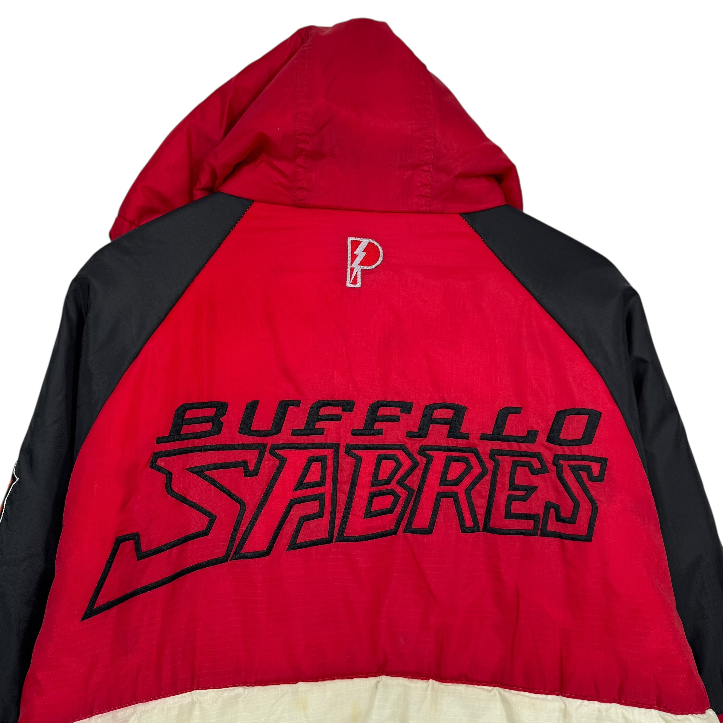 Vintage Buffalo Sabres Puffer Jacket Medium