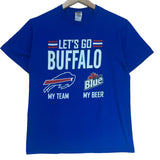 Buffalo Bills Labatt Blue Shirt Medium