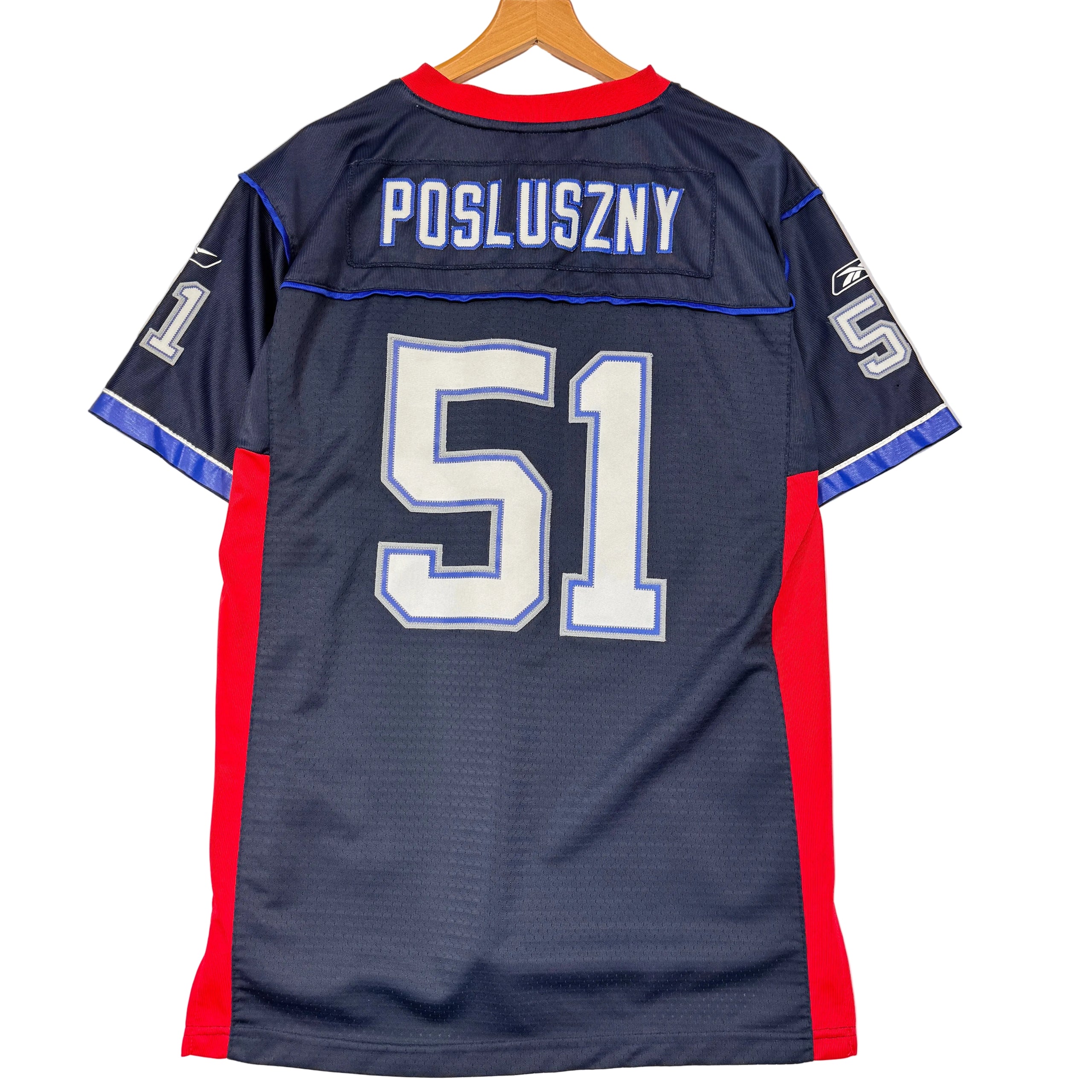 Vintage Buffalo Bills Paul Posluszny Jersey Shirt Kids XL