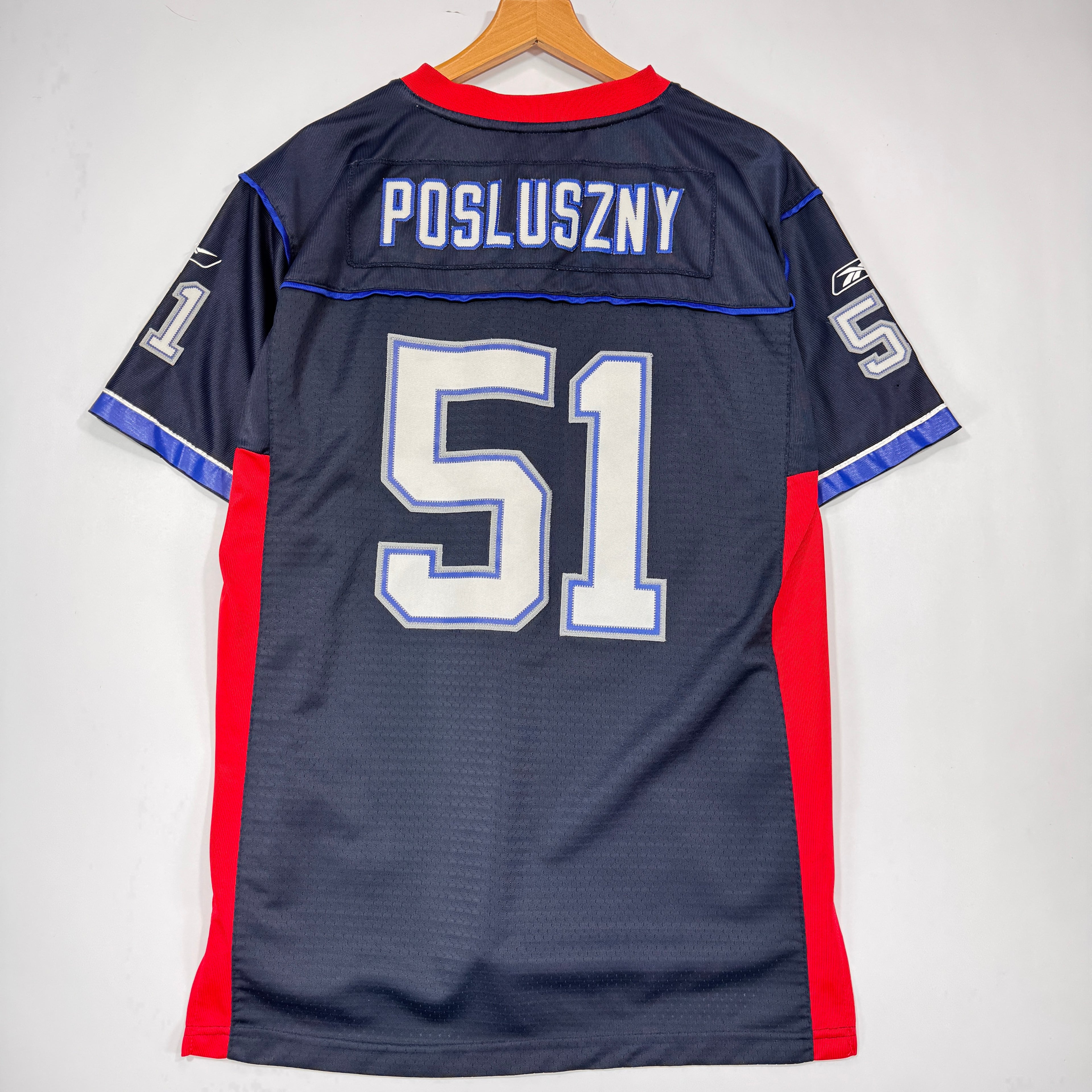 Vintage Buffalo Bills Posluszny Jersey Small