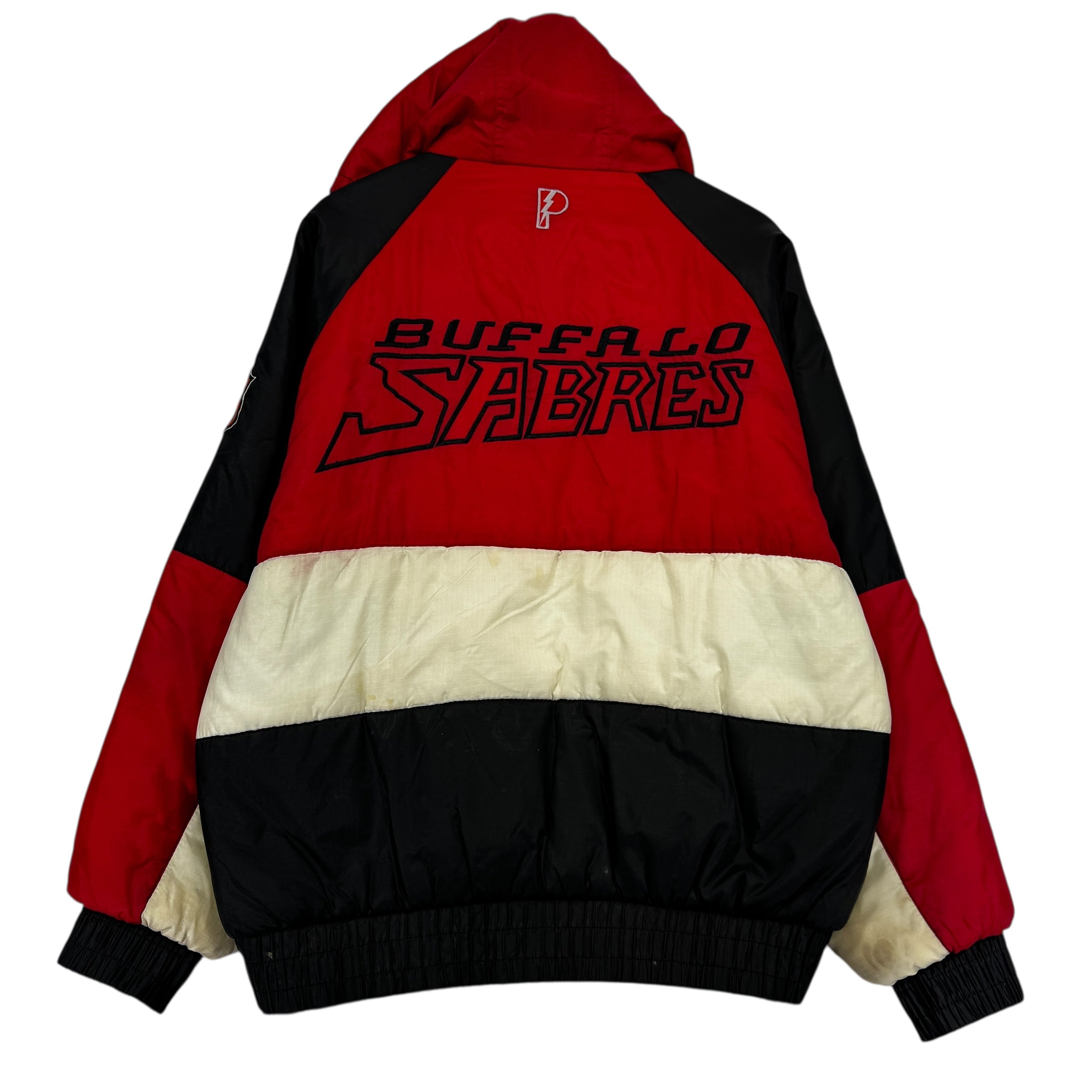 Vintage Buffalo Sabres Puffer Jacket Medium