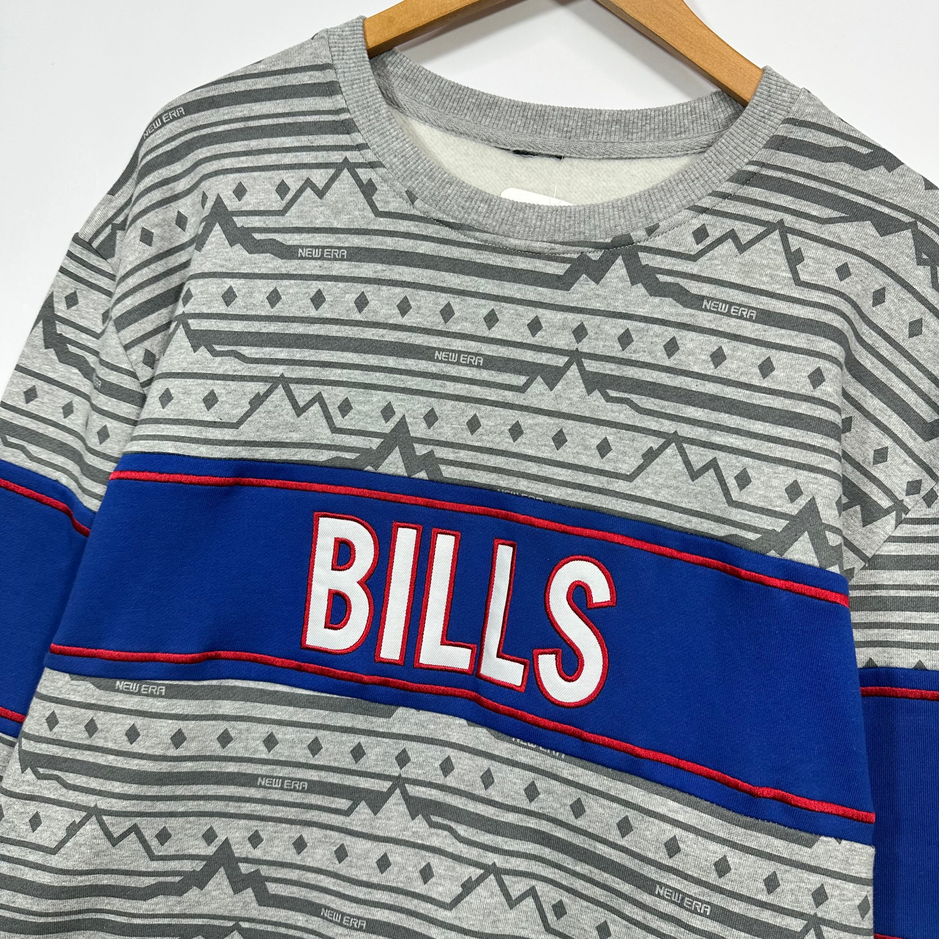 Buffalo Bills New Era Crewneck Sweatshirt XXL