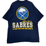 Vintage Buffalo Sabres Double Sided Shirt XL
