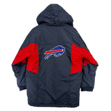 Vintage Buffalo Bills Puffer Jacket Small