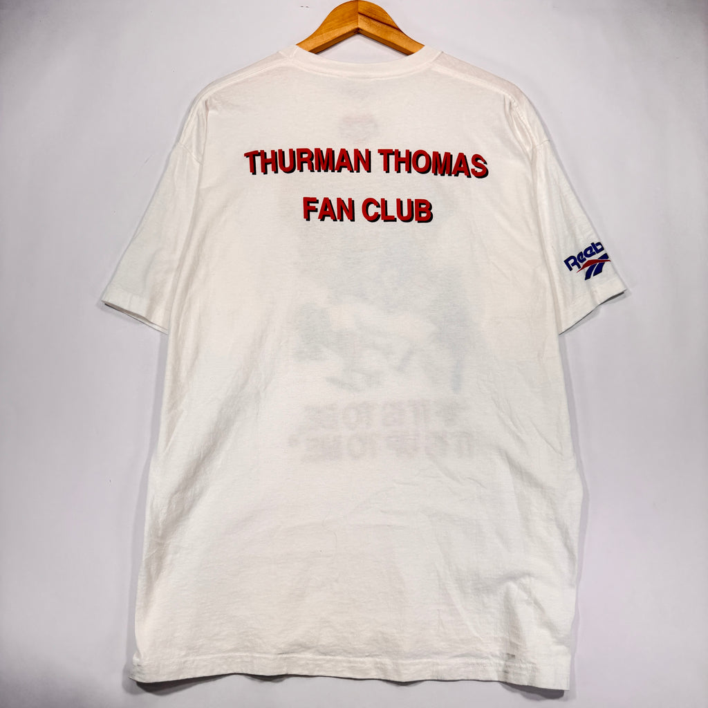 Vintage Buffalo Bills Thurman Thomas Fan Club Shirt XL