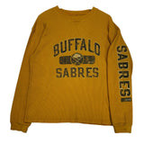 Vintage Buffalo Sabres Thermal Long Sleeve Shirt Large