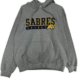 Vintage Buffalo Sabres Hoodie Sweatshirt Medium