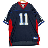 Vintage Buffalo Bills Drew Bledsoe Jersey Shirt XXL