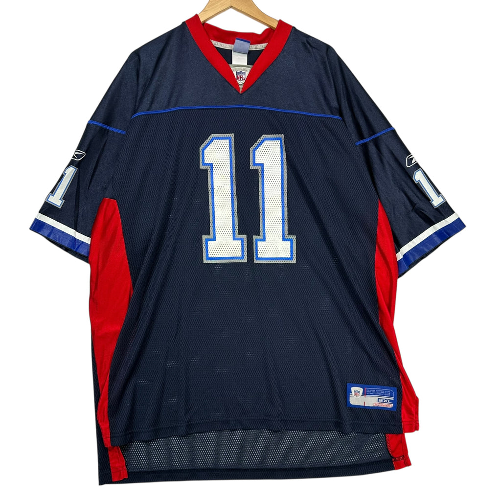 Vintage Buffalo Bills Drew Bledsoe Jersey Shirt XXL