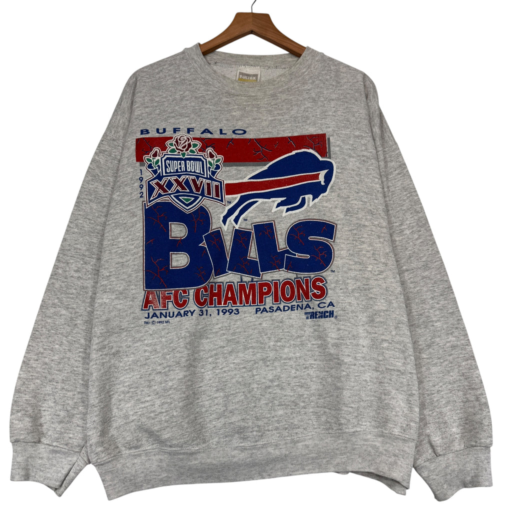 Vintage Buffalo Bills 1993 Super Bowl Crewneck Sweatshirt XL
