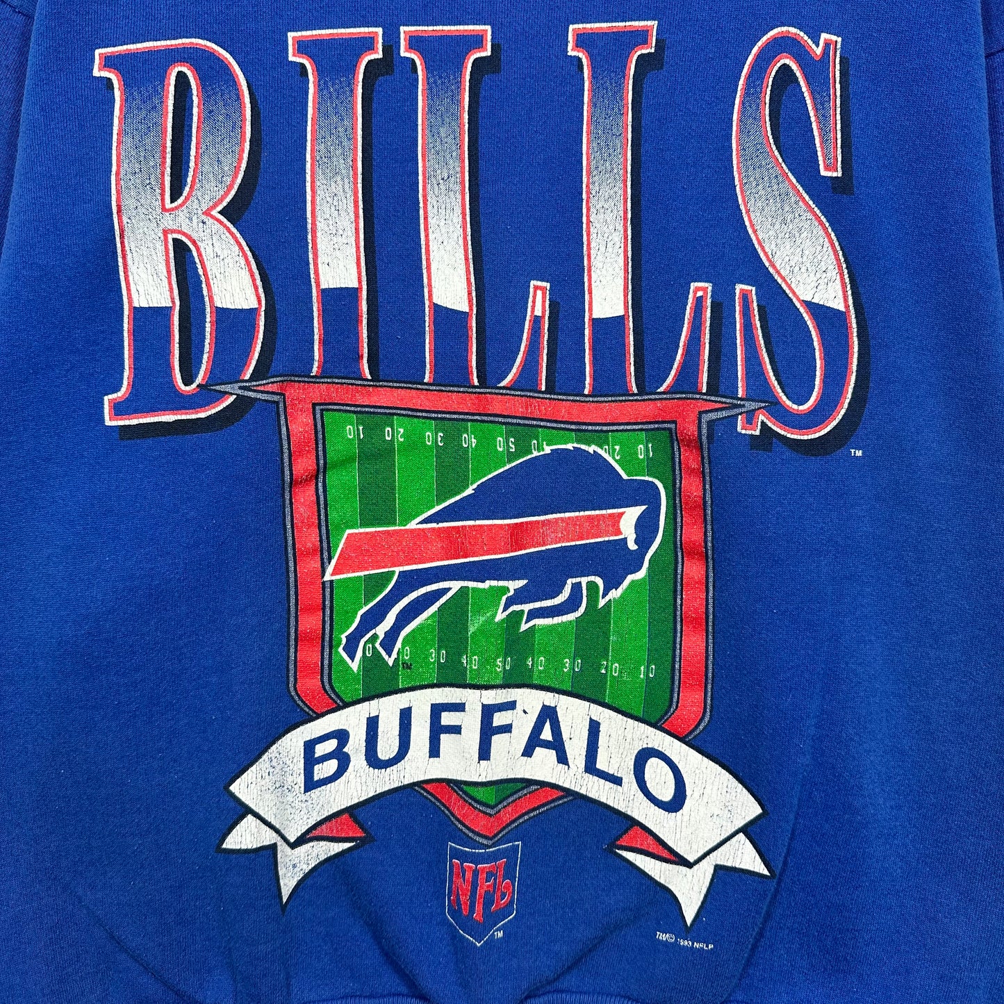 Vintage Buffalo Bills Crewneck Sweatshirt XL