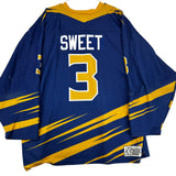 Vintage Buffalo Sabres Game Worn Saberettes Jersey XL