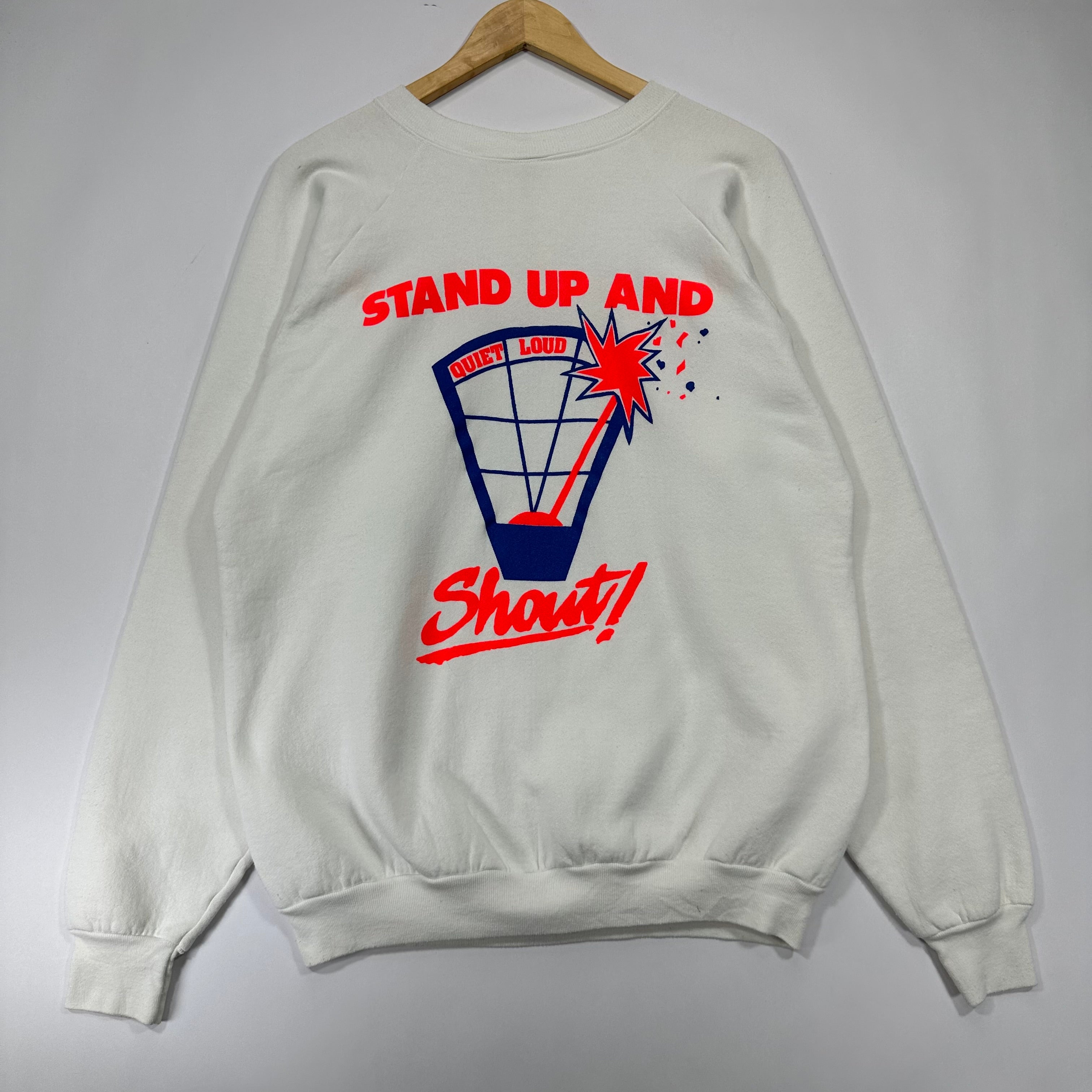 Vintage Buffalo Bills 12th Man Rich Stadium Crewneck Sweatshirt XL