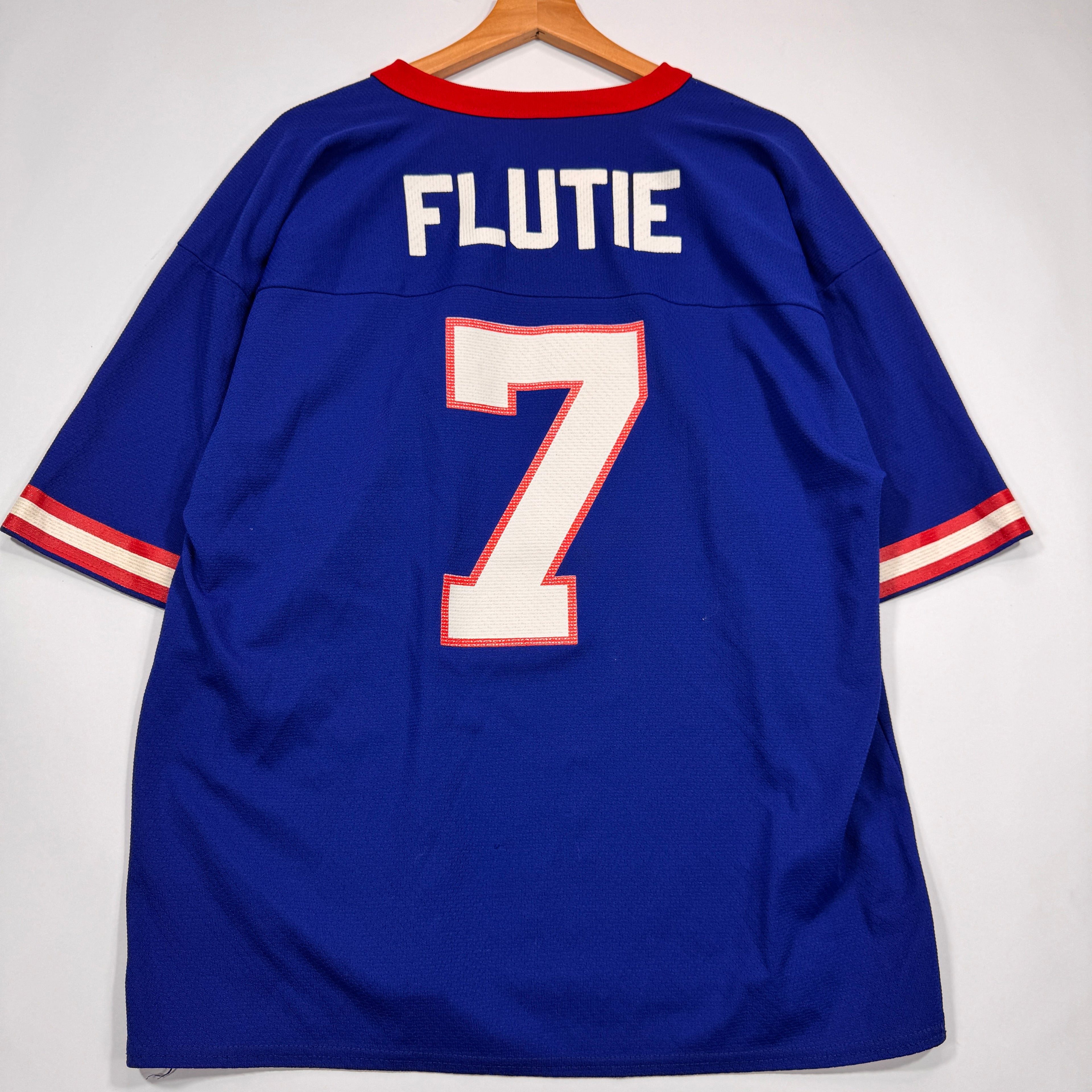 Vintage Buffalo Bills Flutie #7 Jersey Shirt Large