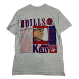 Vintage Buffalo Bills Jim Kelly Double Sided Shirt Medium