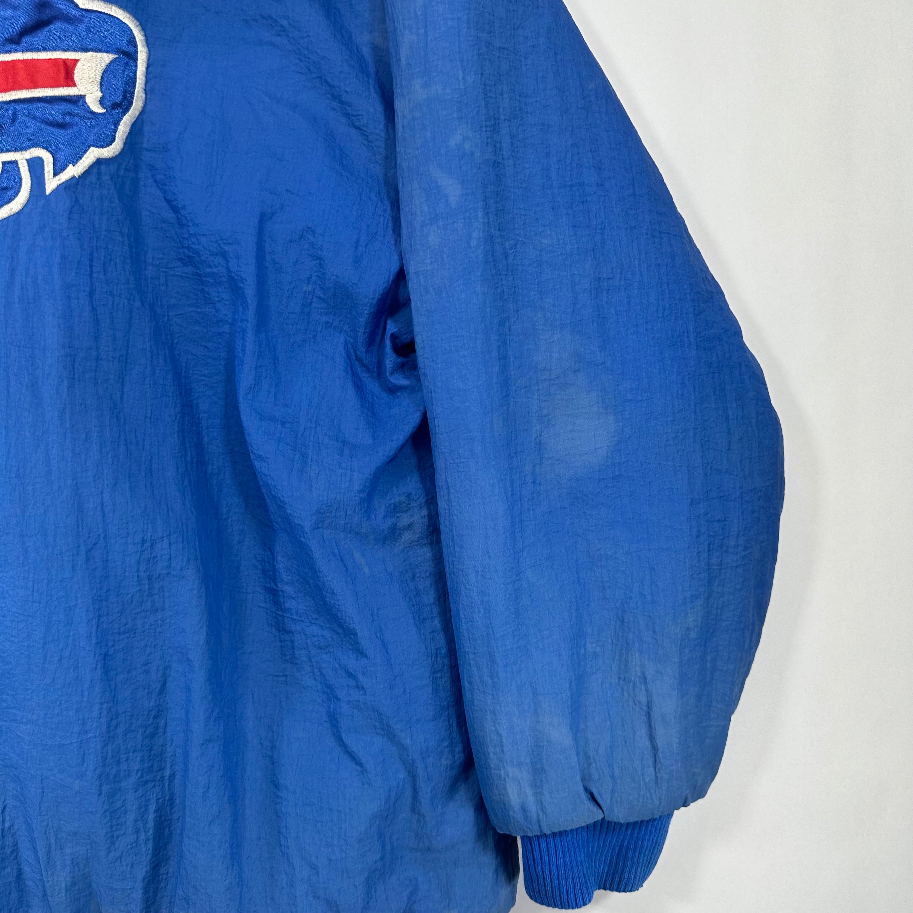 Vintage Buffalo Bills Puffer Jacket Medium