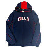 Vintage Buffalo Bills Hoodie Sweatshirt Medium