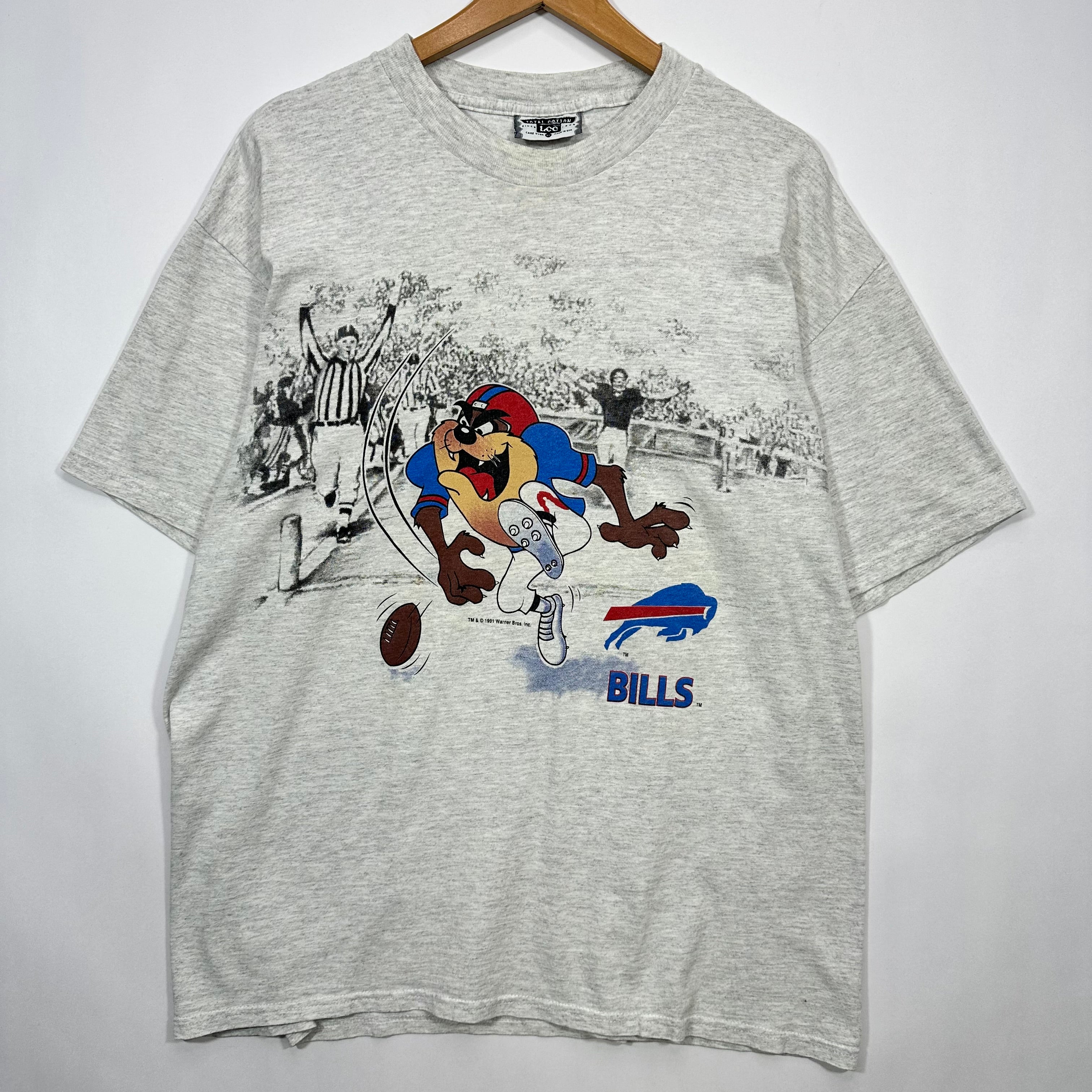Vintage Buffalo Bills Taz Shirt Large