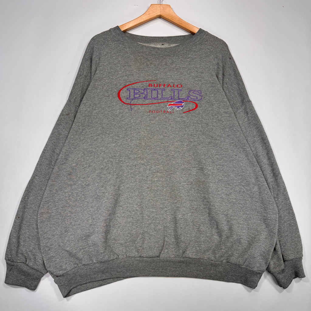 Vintage Buffalo Bills Crewneck Sweatshirt XXL