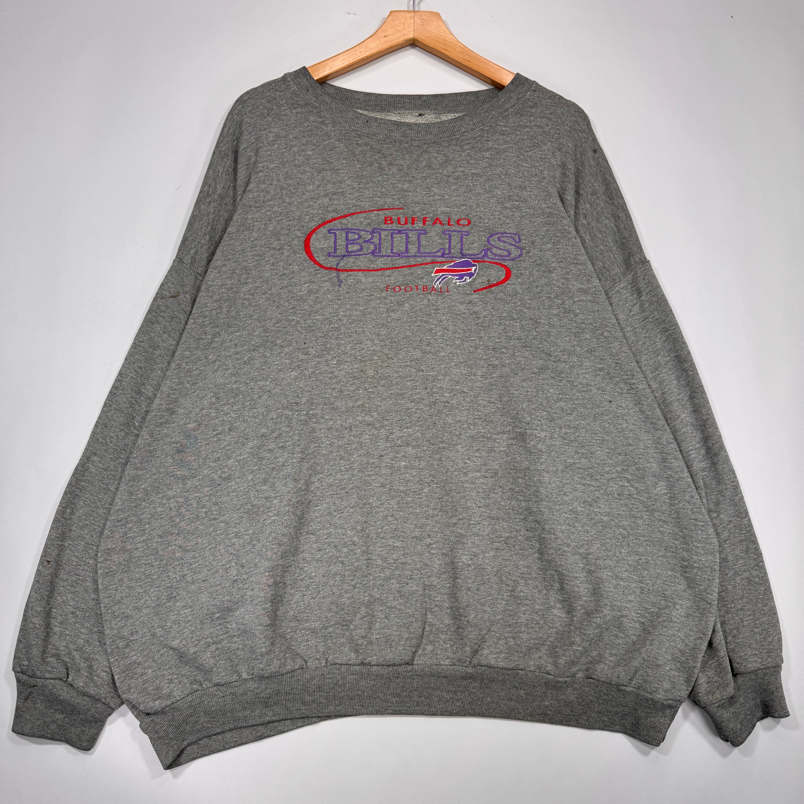 Vintage Buffalo Bills Crewneck Sweatshirt XXL