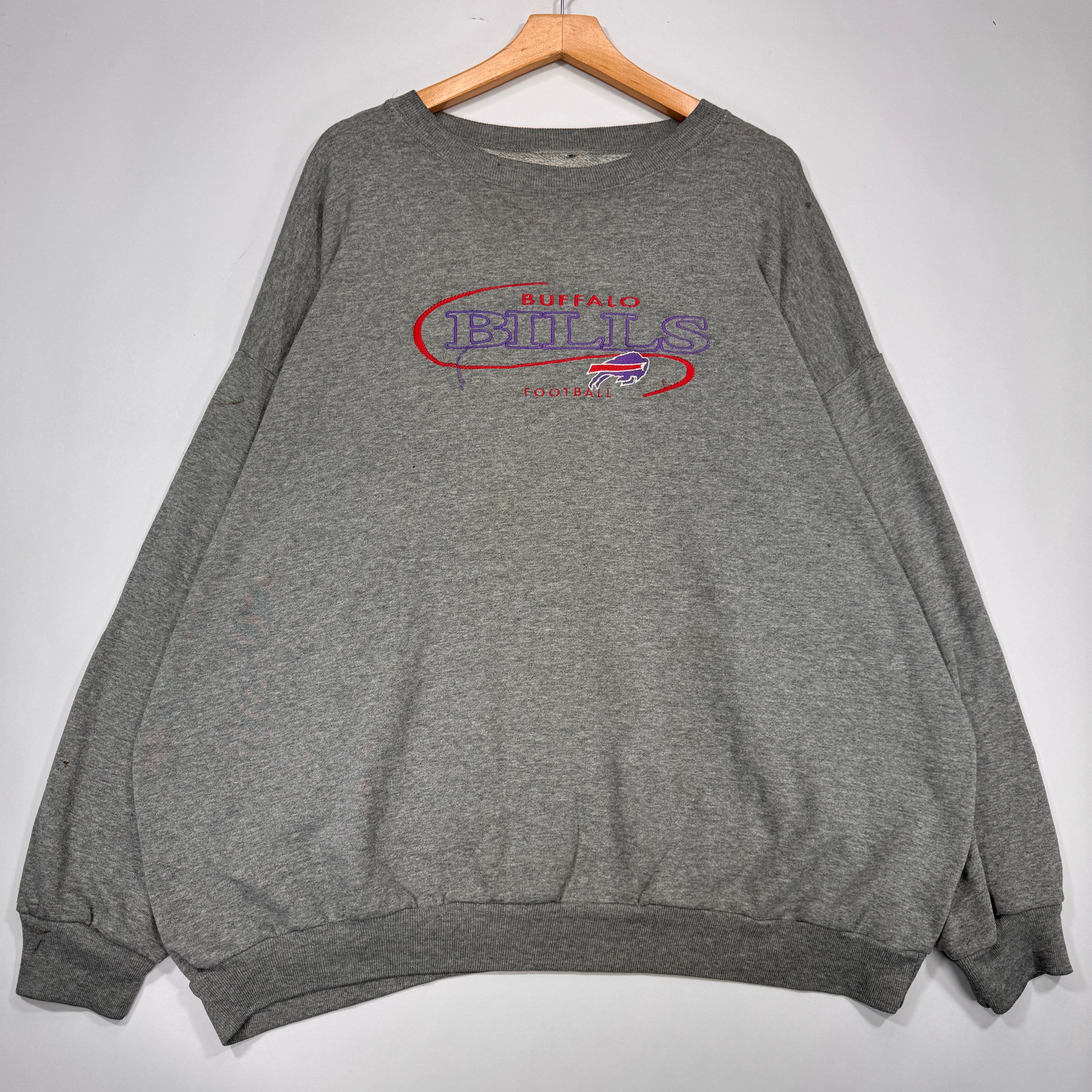 Vintage Buffalo Bills Crewneck Sweatshirt XXL