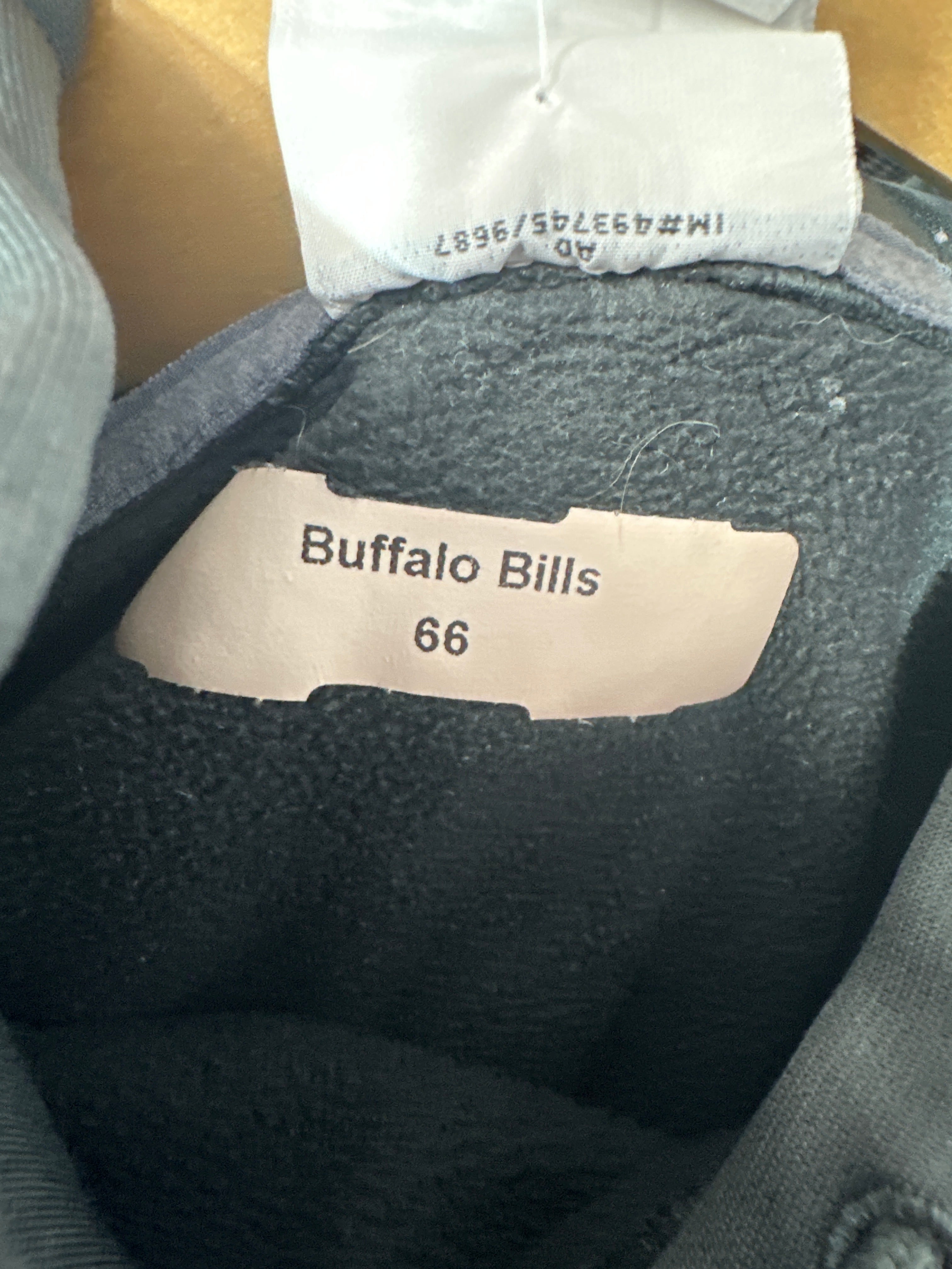 Buffalo Bills Connor McGovern Worn-Issued Hoodie Sweatshirt XXL