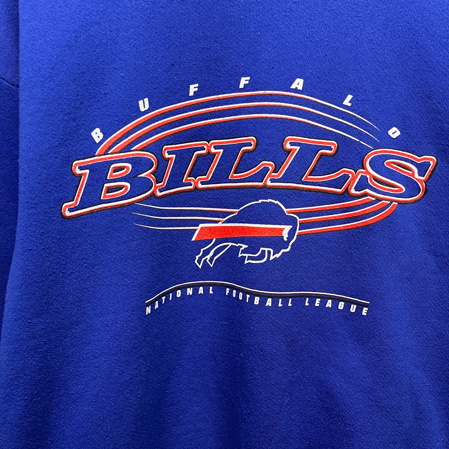 Vintage Buffalo Bills Crewneck Sweatshirt Large