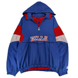 Vintage Buffalo Bills Starter Pullover Jacket Large