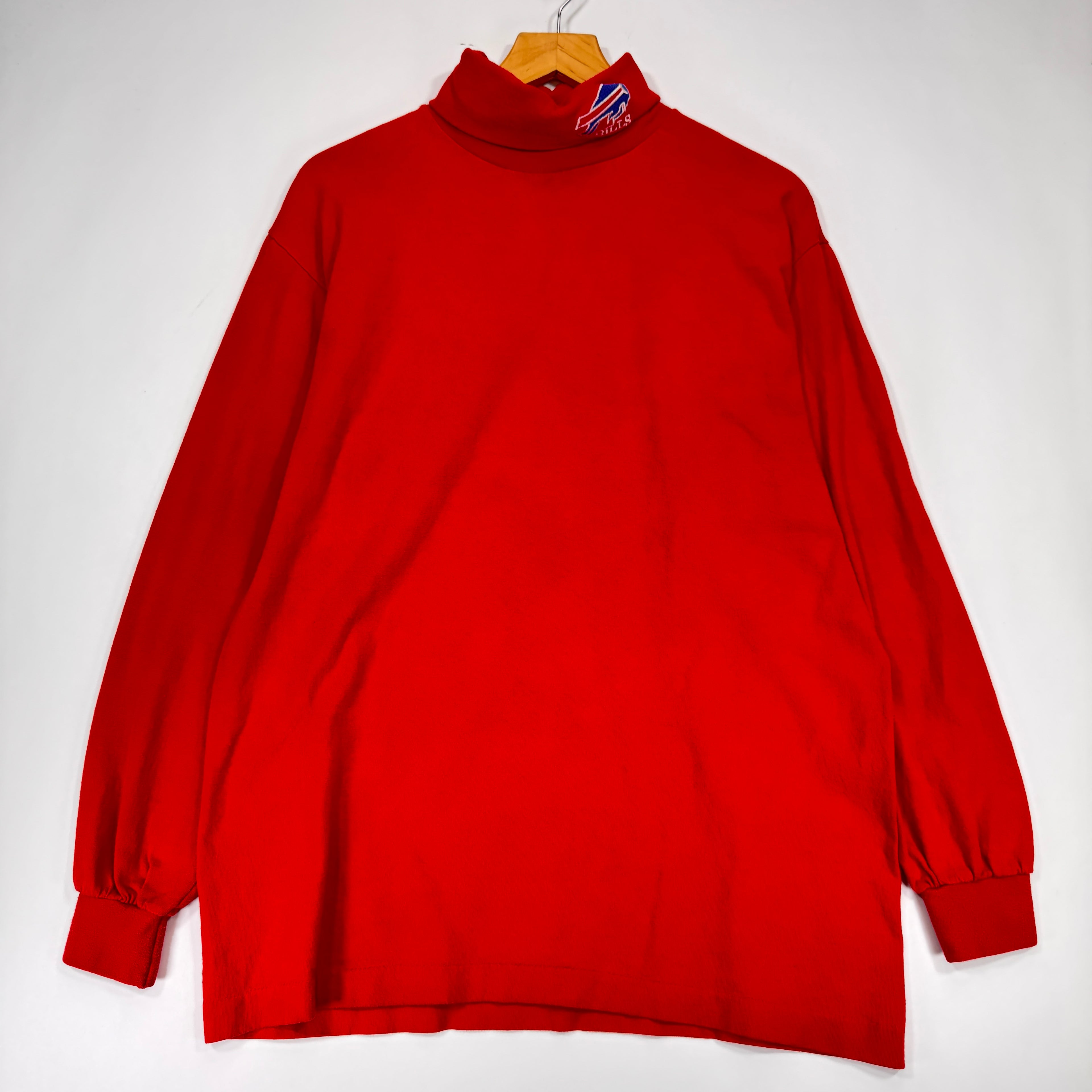 Vintage Buffalo Bills Turtleneck Shirt Large