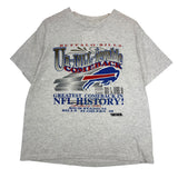 Vintage Buffalo Bills Unbillievable Comeback Shirt Large