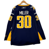 Vintage Buffalo Sabres Ryan Miller Jersey XXL