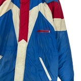 Vintage Buffalo Bills Down Puffer Parka Jacket Medium