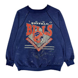 Vintage Buffalo Bills Crewneck Sweatshirt Medium