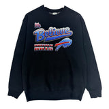 Vintage Buffalo Bills We Believe Crewneck Sweatshirt Large