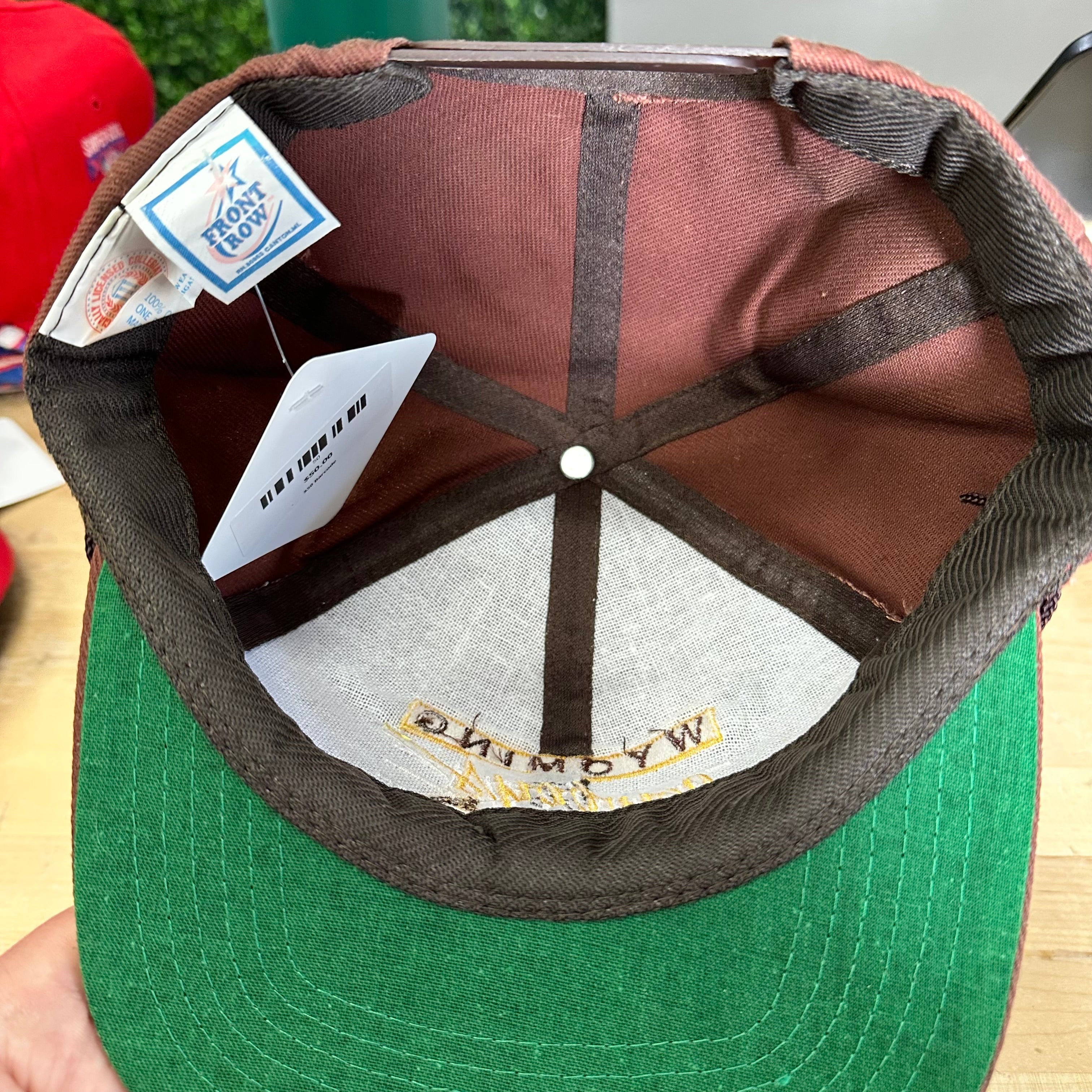 Vintage Wyoming Cowboys Hat