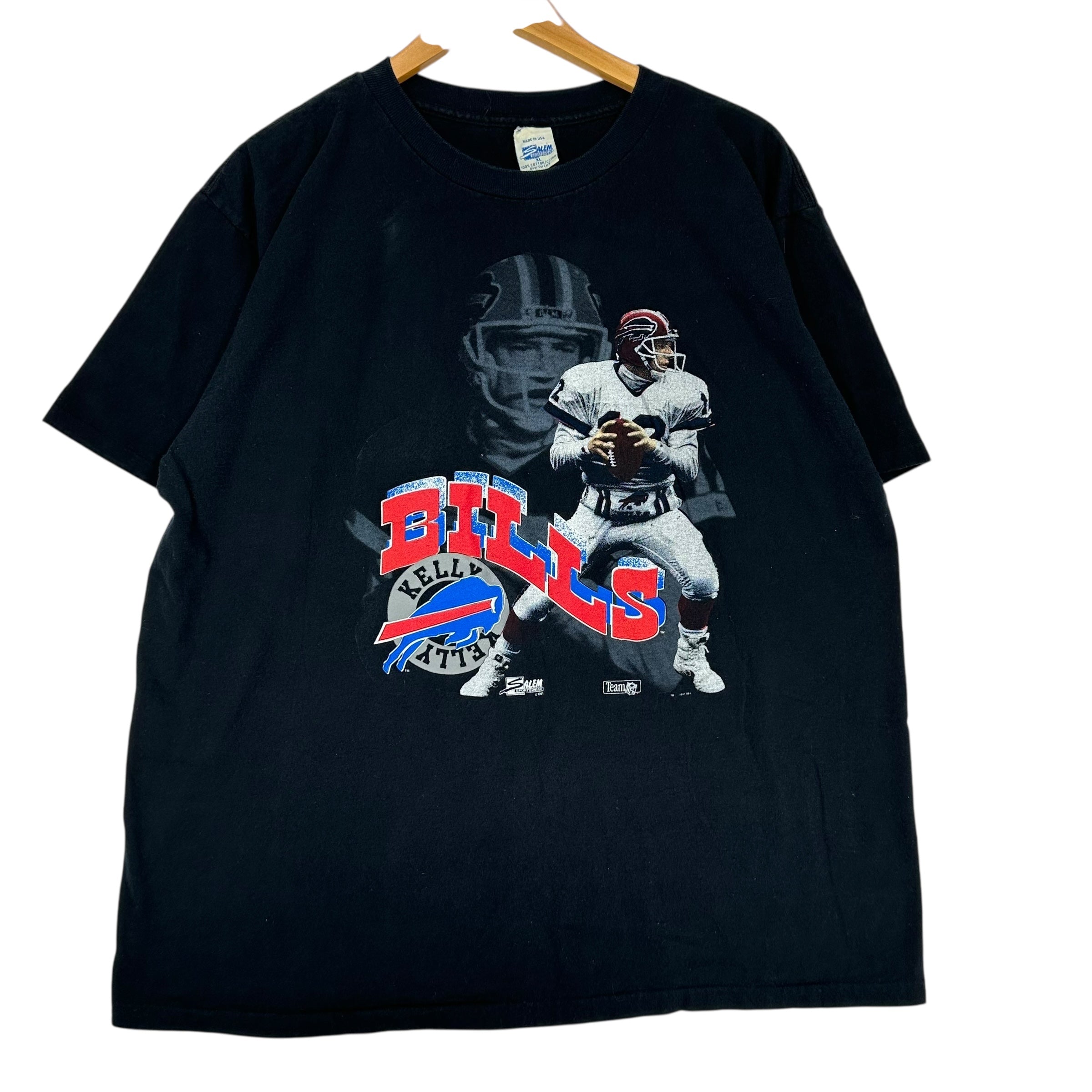 Vintage Buffalo Bills Jim Kelly Shirt XL