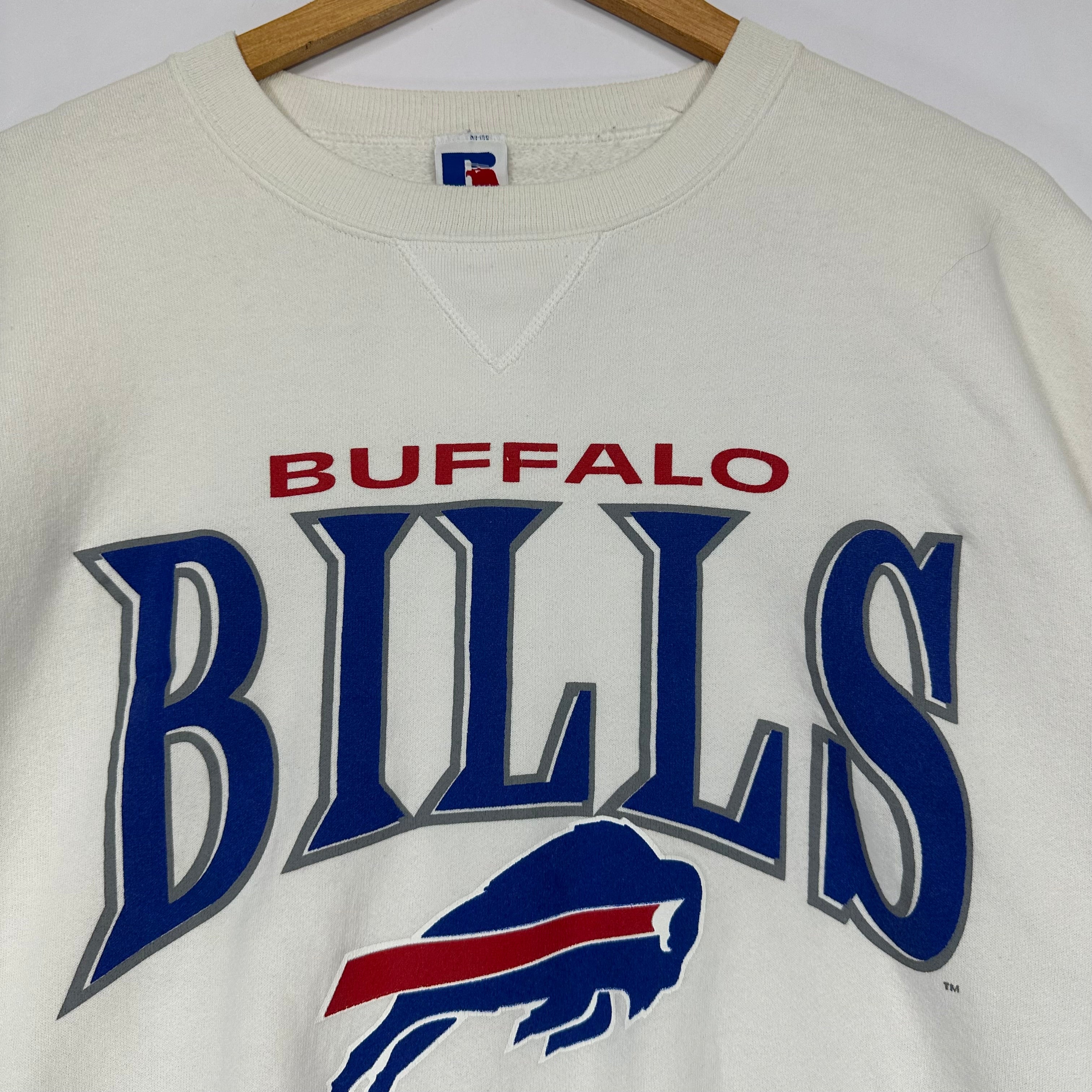 Vintage Buffalo Bills Pro Line Crewneck Sweatshirt XL