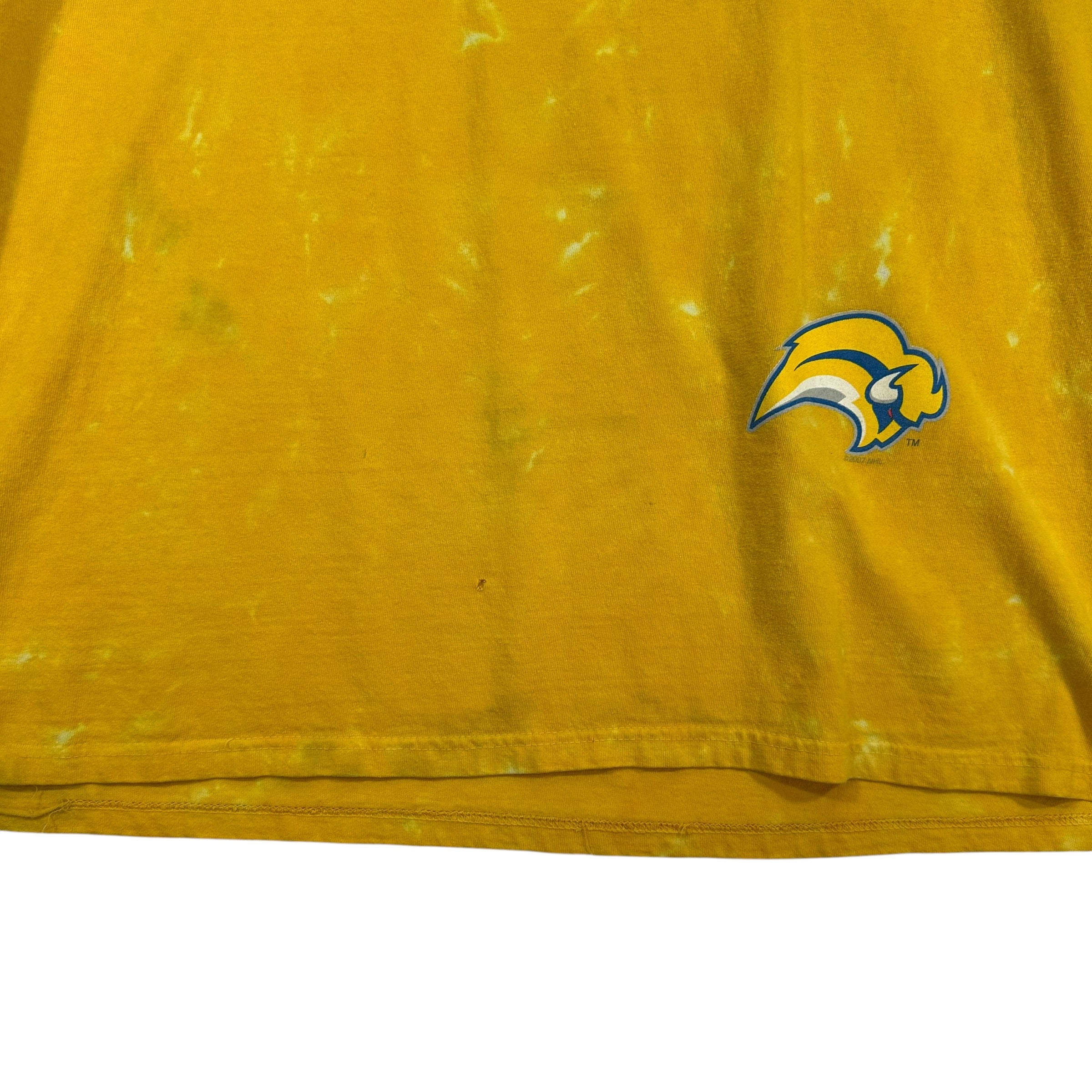 Vintage Buffalo Sabres Tie Dye Shirt XXL
