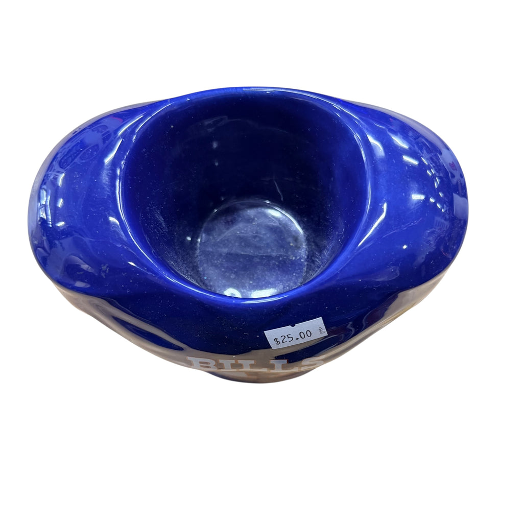 Vintage Buffalo Bills Ceramic Planter