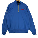 Buffalo Bills 1/4 Zip Crewneck Sweatshirt XL