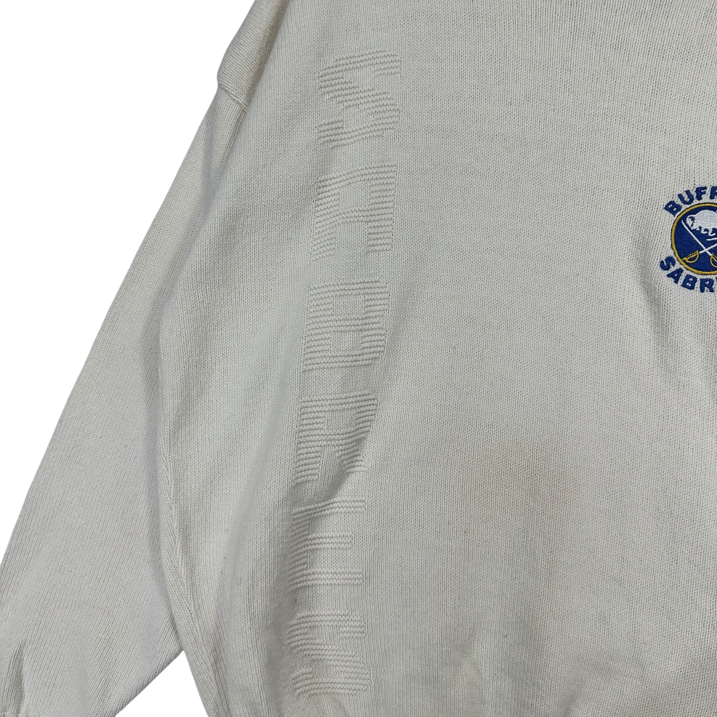 Vintage Buffalo Sabres Knit Sweater Sweatshirt XL