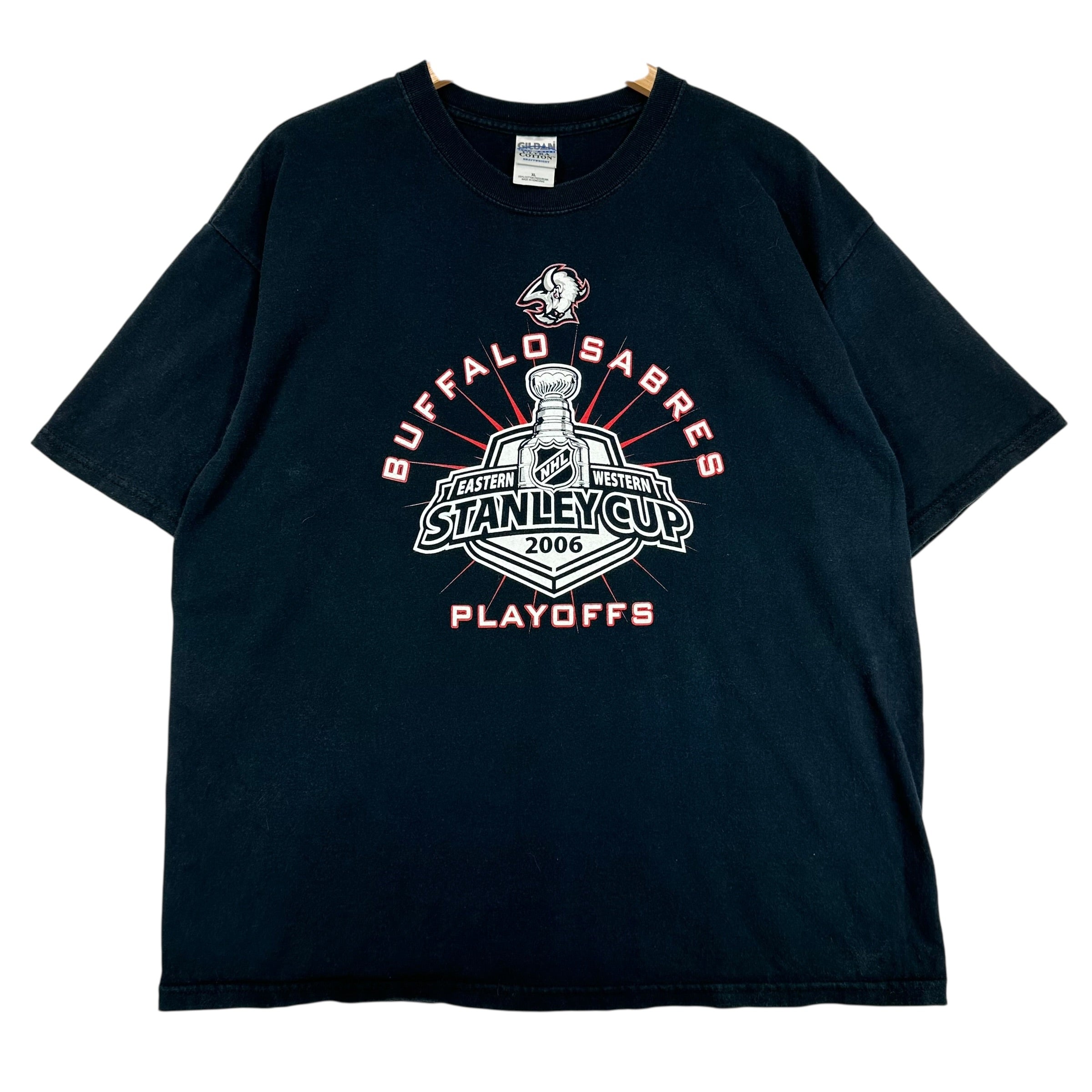 Vintage Buffalo Sabres 2006 Playoffs Shirt XL