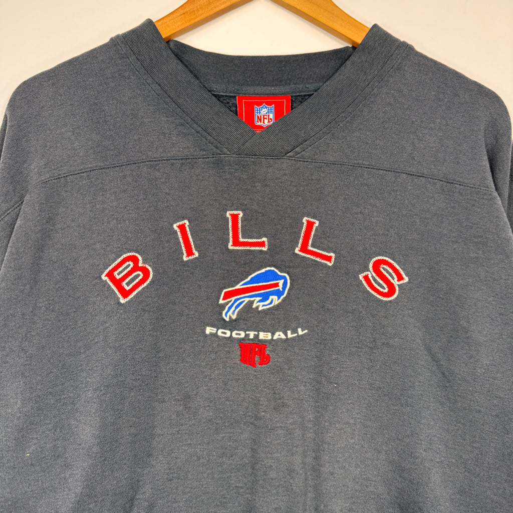 Vintage Buffalo Bills Crewneck Sweatshirt XXL
