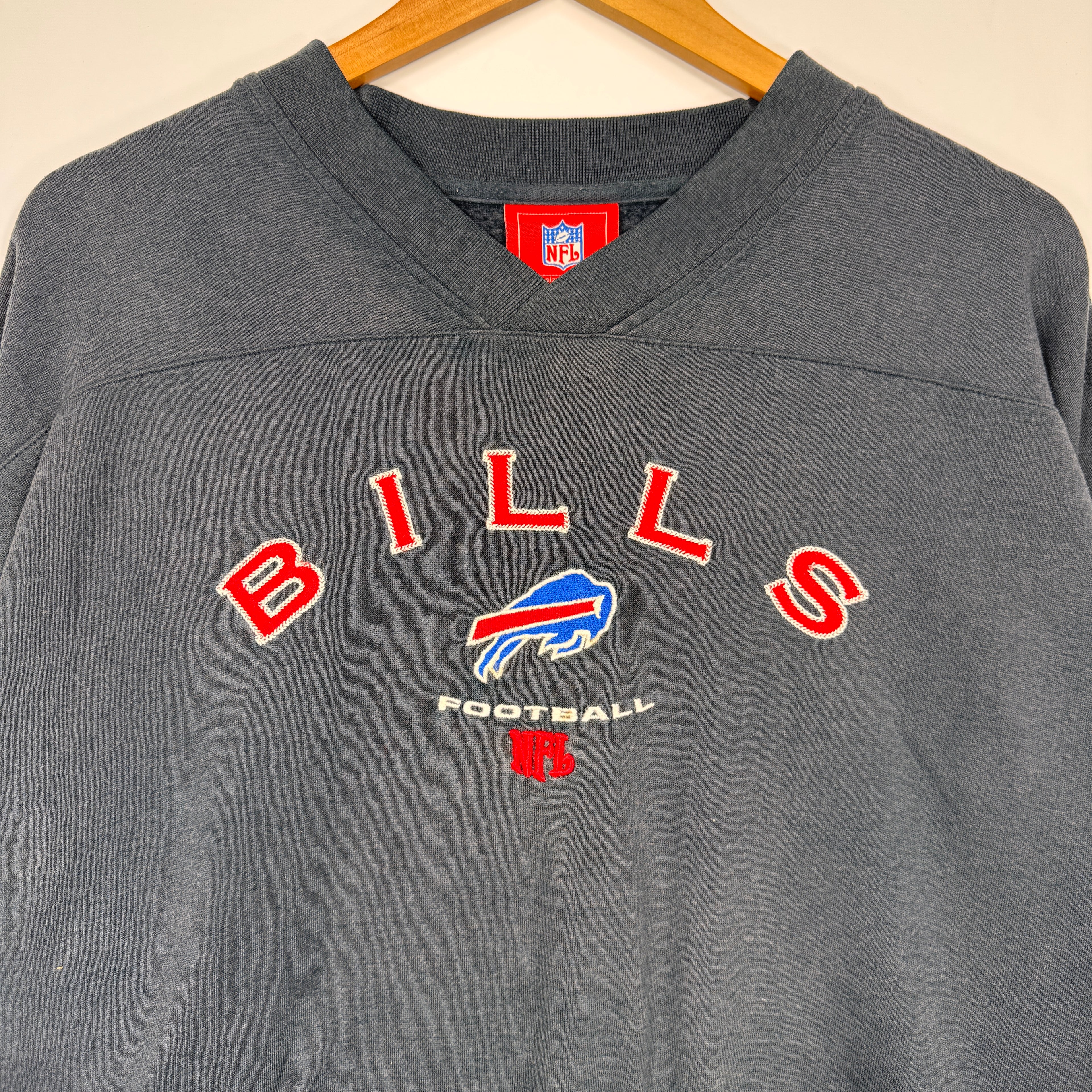 Vintage Buffalo Bills Crewneck Sweatshirt XXL