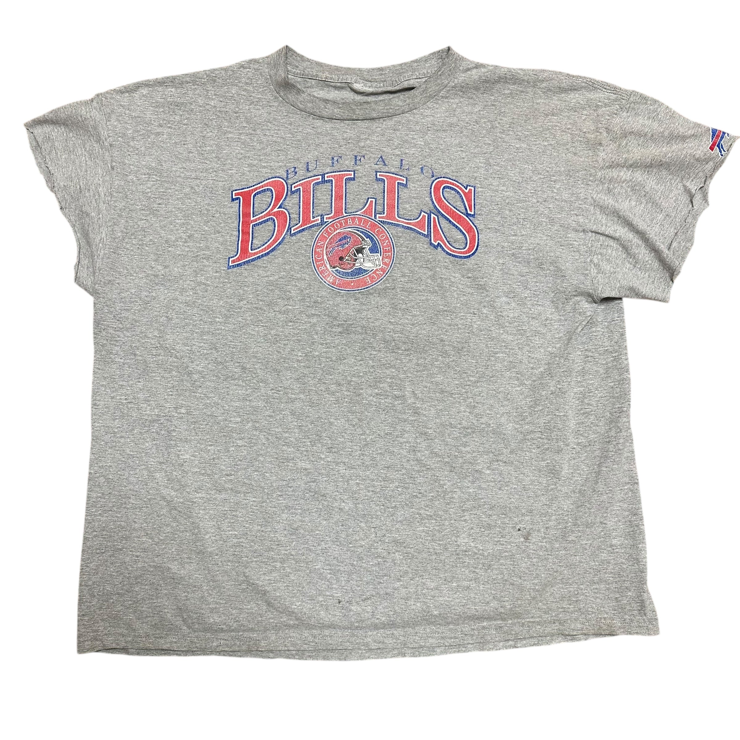 Vintage Buffalo Bills Red Helmet Shirt XXL
