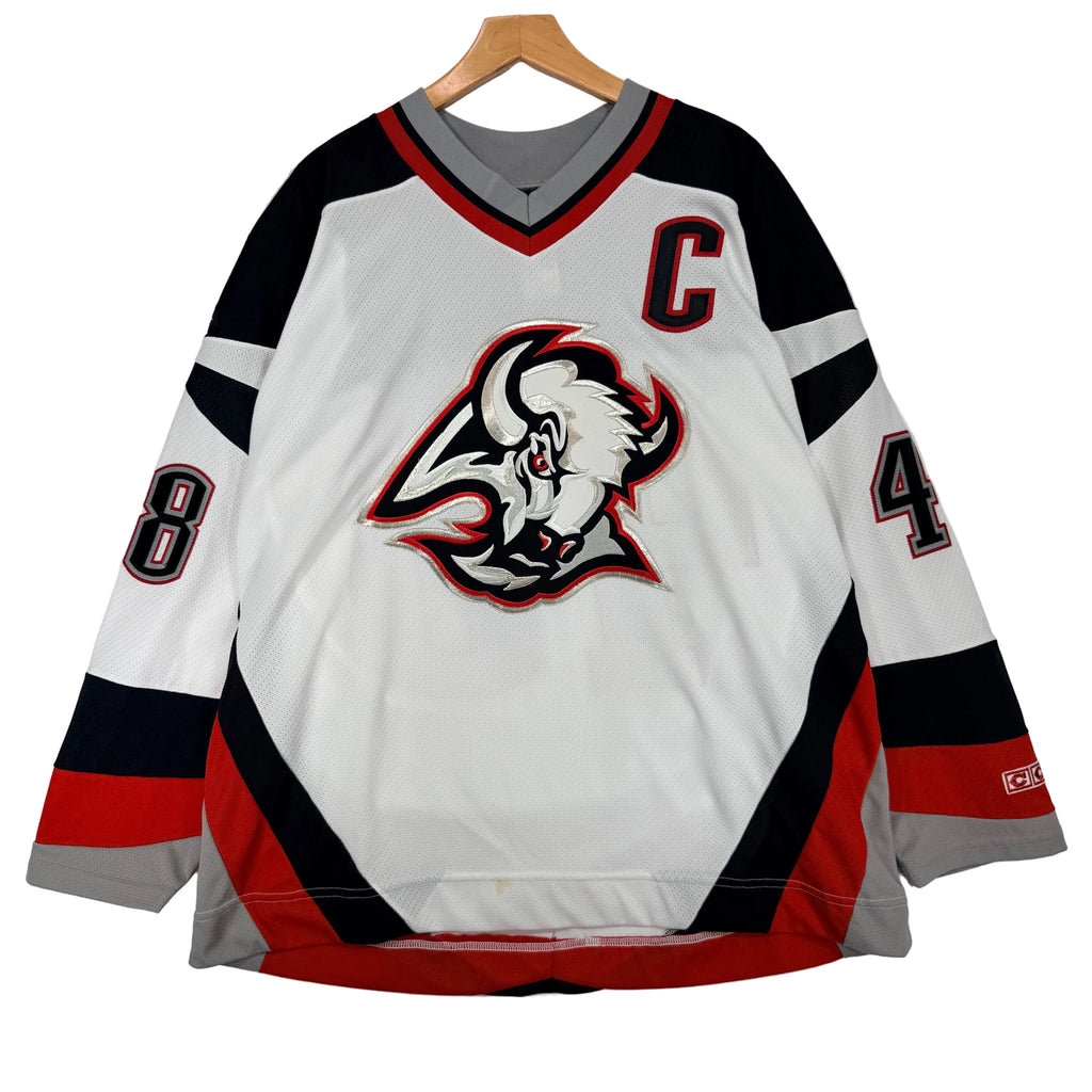 Vintage Buffalo Sabres Danny Briere Jersey Large