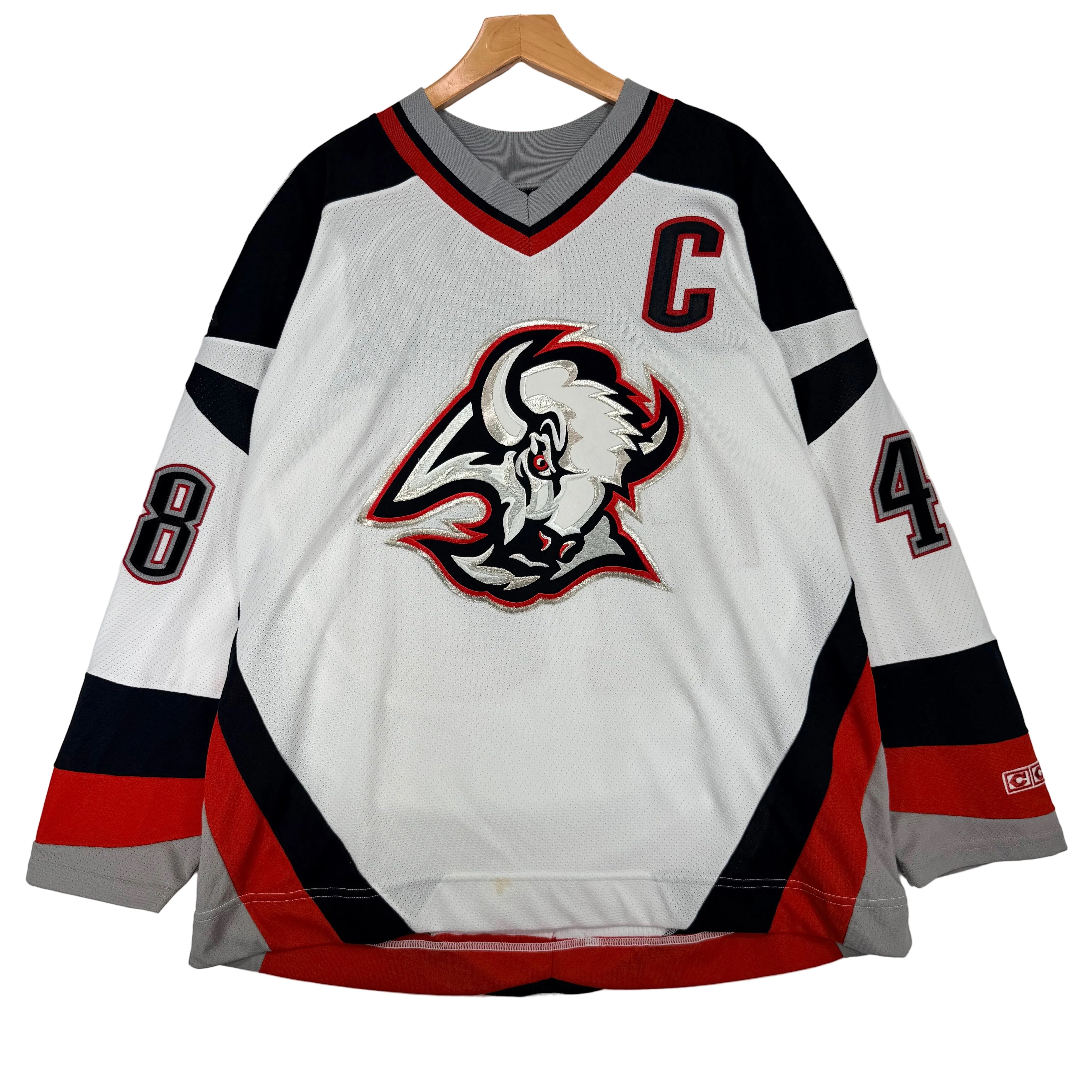 Vintage Buffalo Sabres Danny Briere Jersey Large