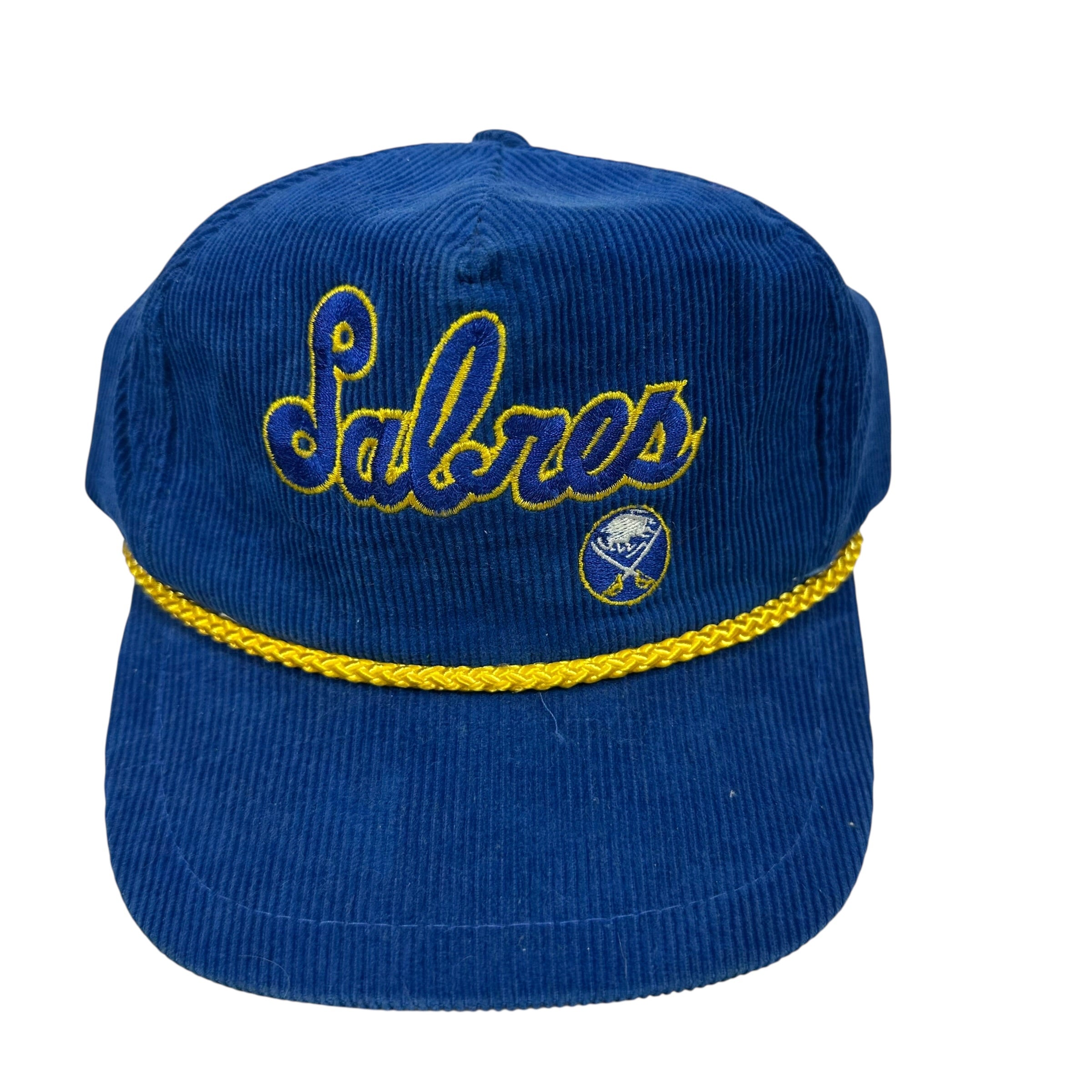 Vintage Buffalo Sabres Corduroy Snapback Hat
