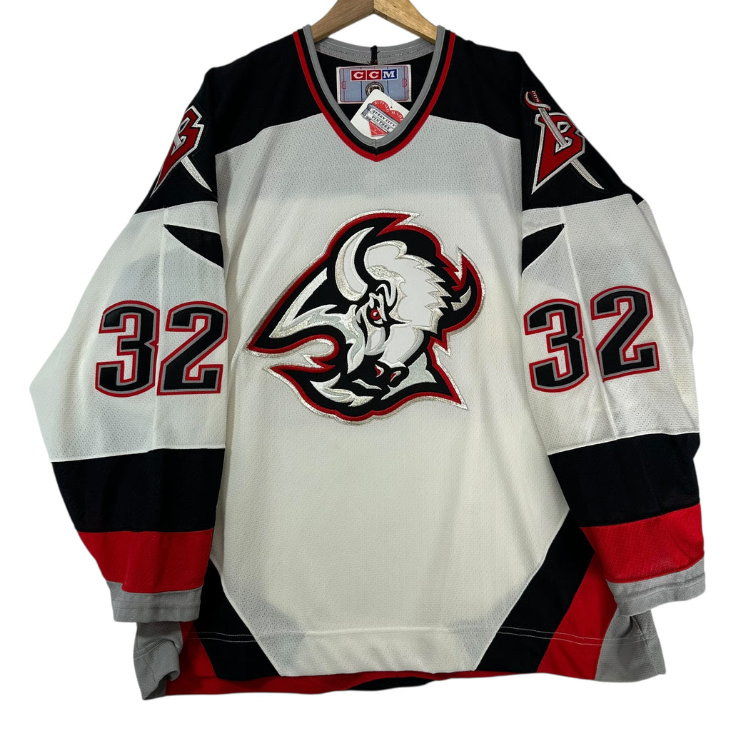 Vintage Buffalo Sabres Rob Ray Jersey Shirt XL