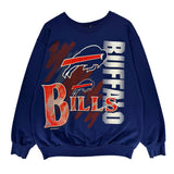 Vintage Buffalo Bills Crewneck Sweatshirt XL